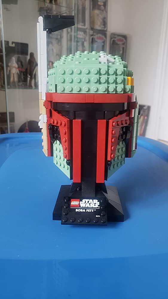 LEGO Star Wars Boba Fett Helmet - Customer Photo From Helga Zemlak