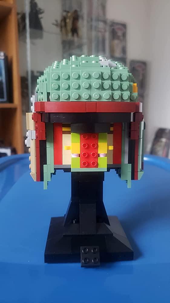 LEGO Star Wars Boba Fett Helmet - Customer Photo From Helga Zemlak