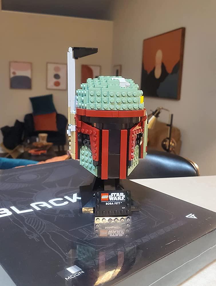 LEGO Star Wars Boba Fett Helmet - Customer Photo From Baylee Stehr