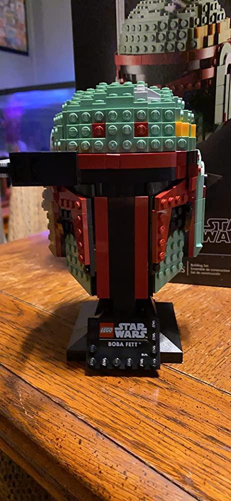 LEGO Star Wars Boba Fett Helmet - Customer Photo From Colt Langosh