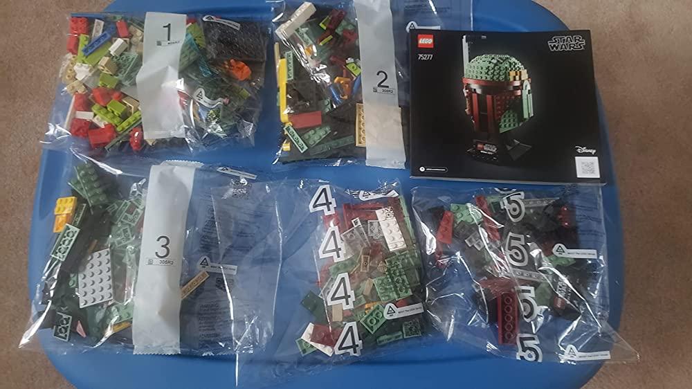 LEGO Star Wars Boba Fett Helmet - Customer Photo From Helga Zemlak