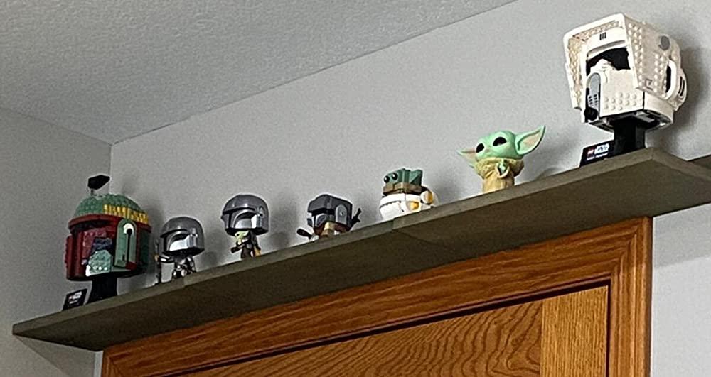 LEGO Star Wars Boba Fett Helmet - Customer Photo From Marcel Collier