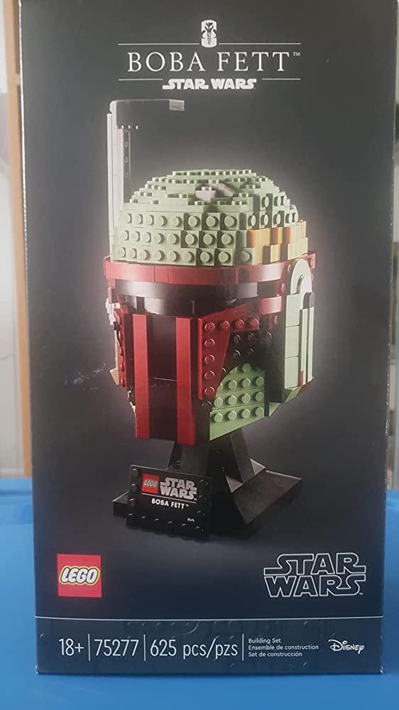 LEGO Star Wars Boba Fett Helmet - Customer Photo From Helga Zemlak