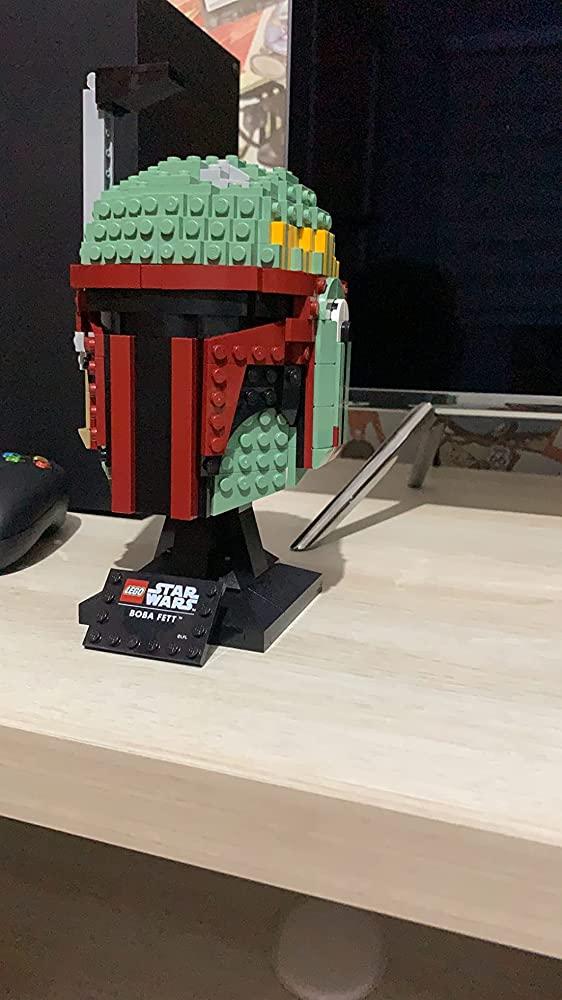 LEGO Star Wars Boba Fett Helmet - Customer Photo From Franco Faro