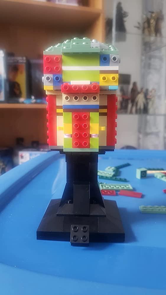 LEGO Star Wars Boba Fett Helmet - Customer Photo From Helga Zemlak