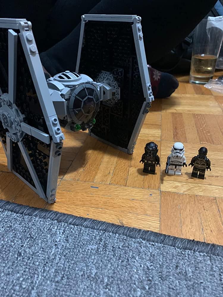 LEGO Star Wars Imperial TIE Fighter - Customer Photo From Naseer Palla