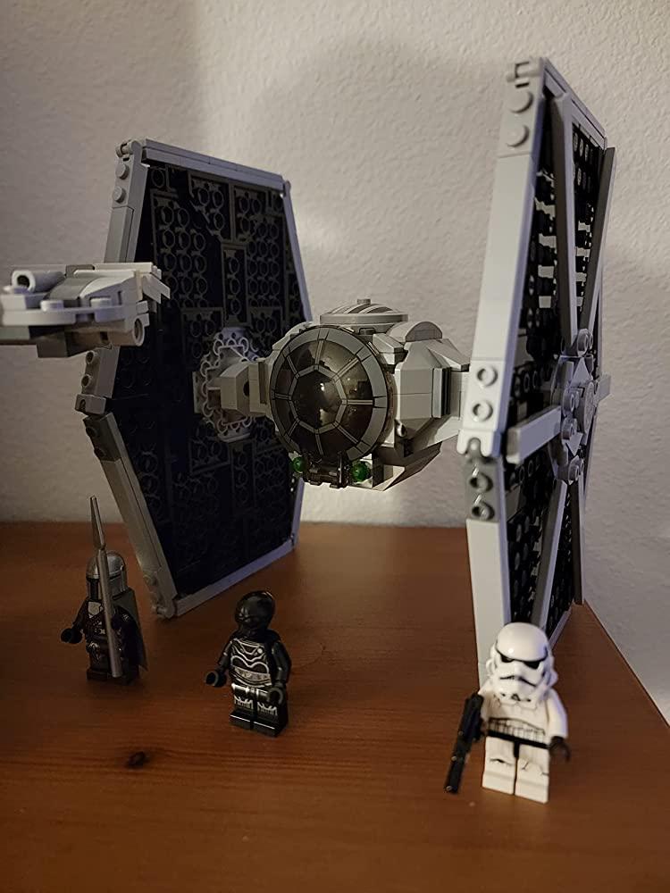 LEGO Star Wars Imperial TIE Fighter - Customer Photo From Dayne Walker