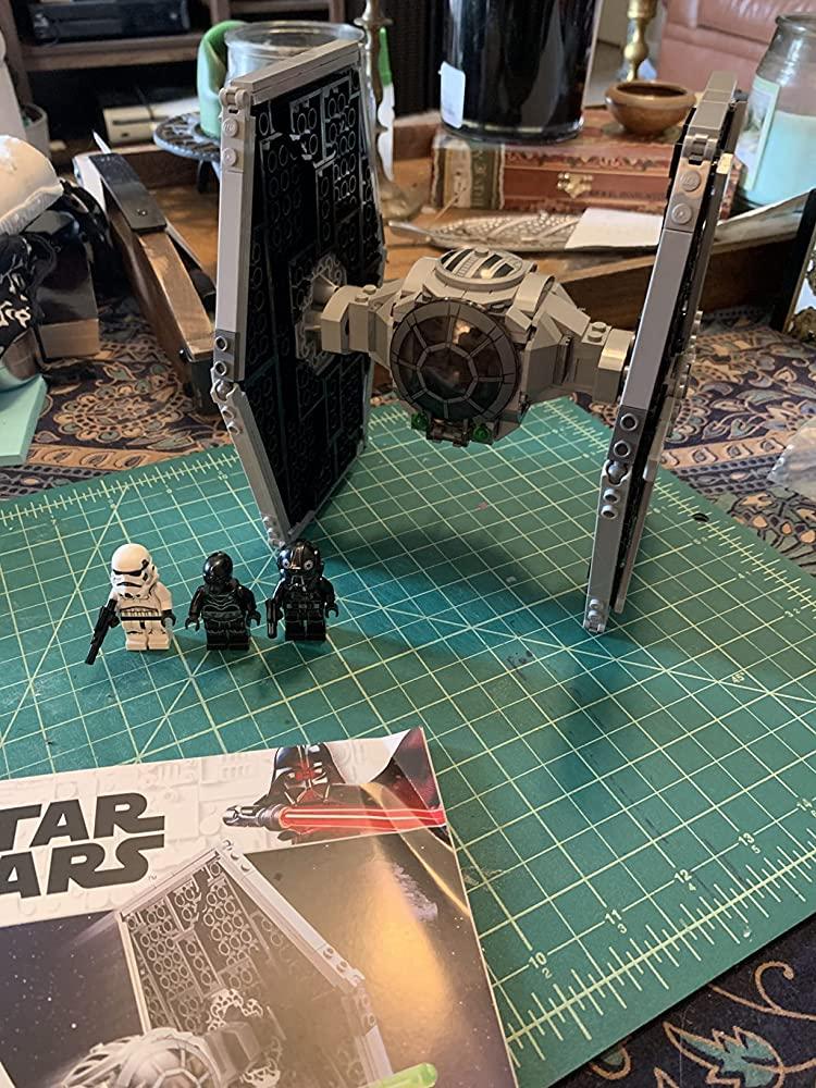 LEGO Star Wars Imperial TIE Fighter - Customer Photo From Roxanne McCullough