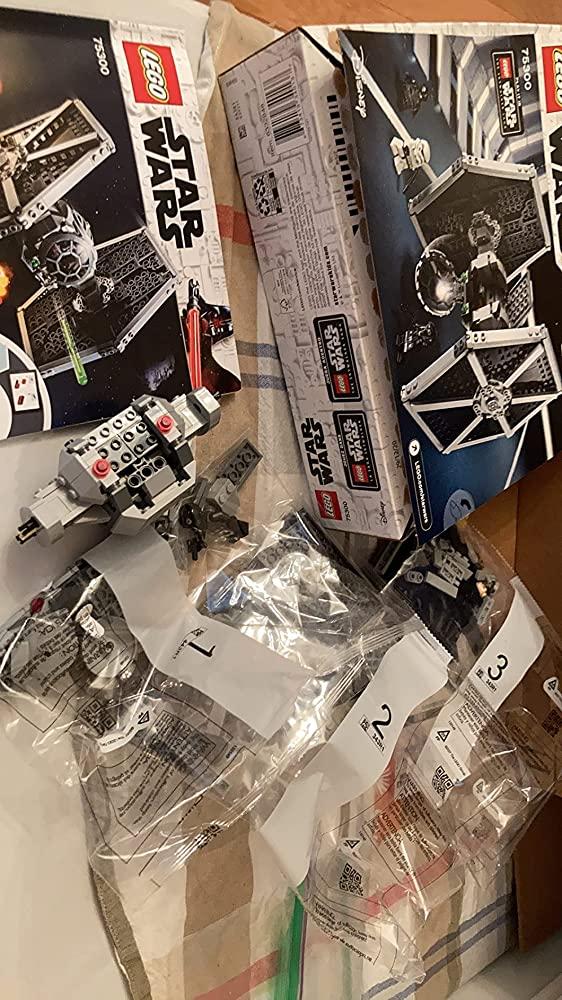 LEGO Star Wars Imperial TIE Fighter - Customer Photo From Stacey Kuhn