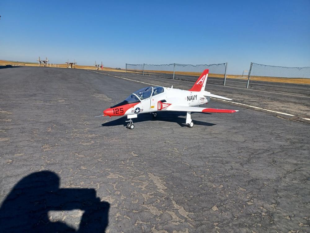 Freewing T-45 Goshawk Super Scale 90mm EDF Jet V2 - ARF PLUS - Customer Photo From Ricky Thrower