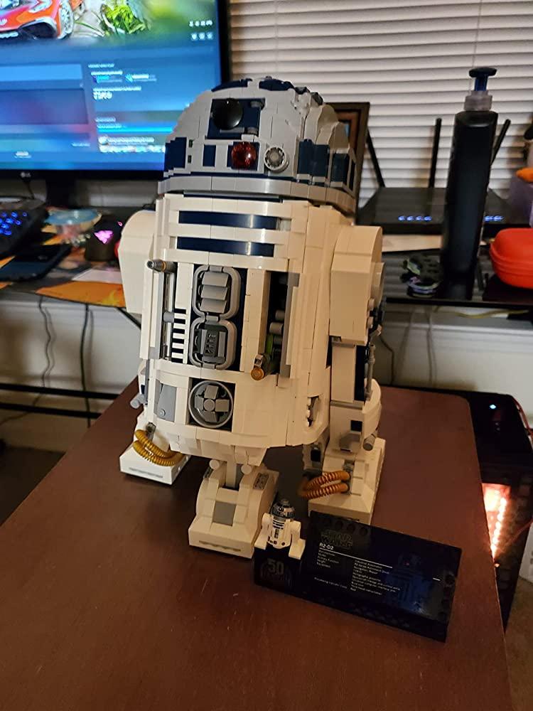 LEGO Star Wars R2-D2 - Customer Photo From Elijah Okumuringa