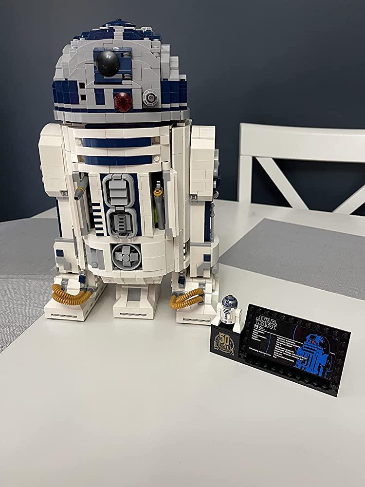 LEGO Star Wars R2-D2 - Customer Photo From Obioma Uchechi