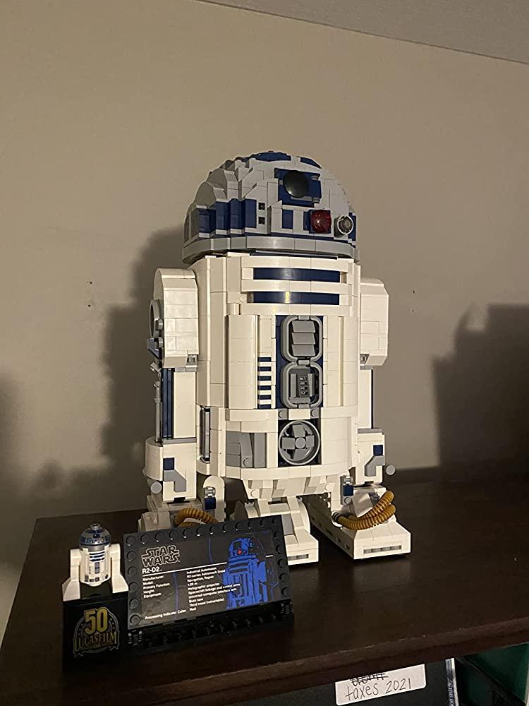 LEGO Star Wars R2-D2 - Customer Photo From Waldo Ebert