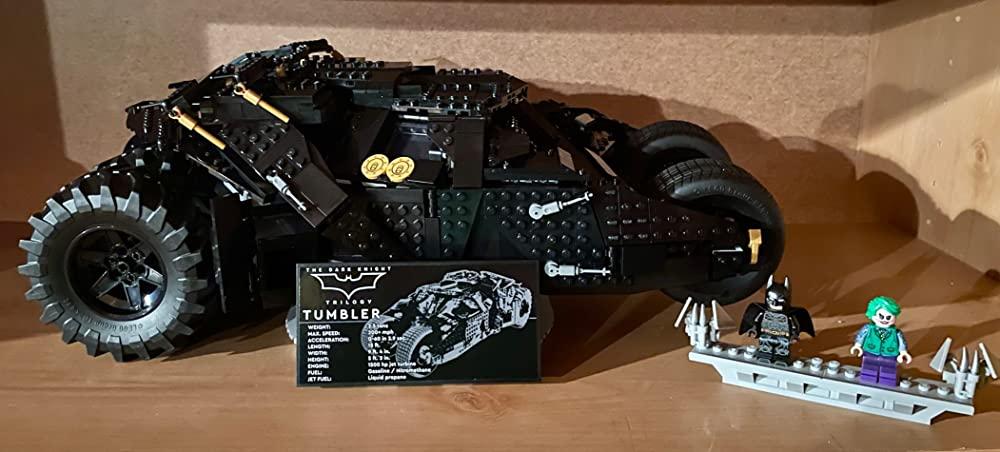 LEGO DC Batman Batmobile Tumbler - Customer Photo From Laura Kunene