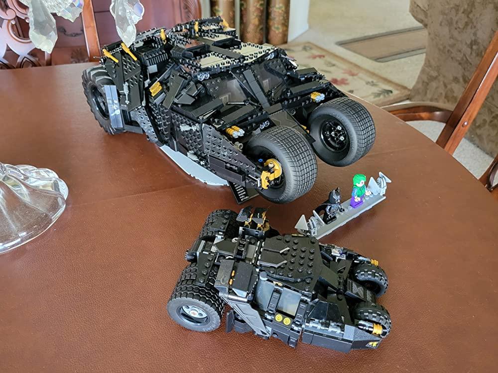 LEGO DC Batman Batmobile Tumbler - Customer Photo From Roger Corkery