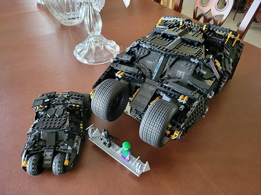 LEGO DC Batman Batmobile Tumbler - Customer Photo From Roger Corkery