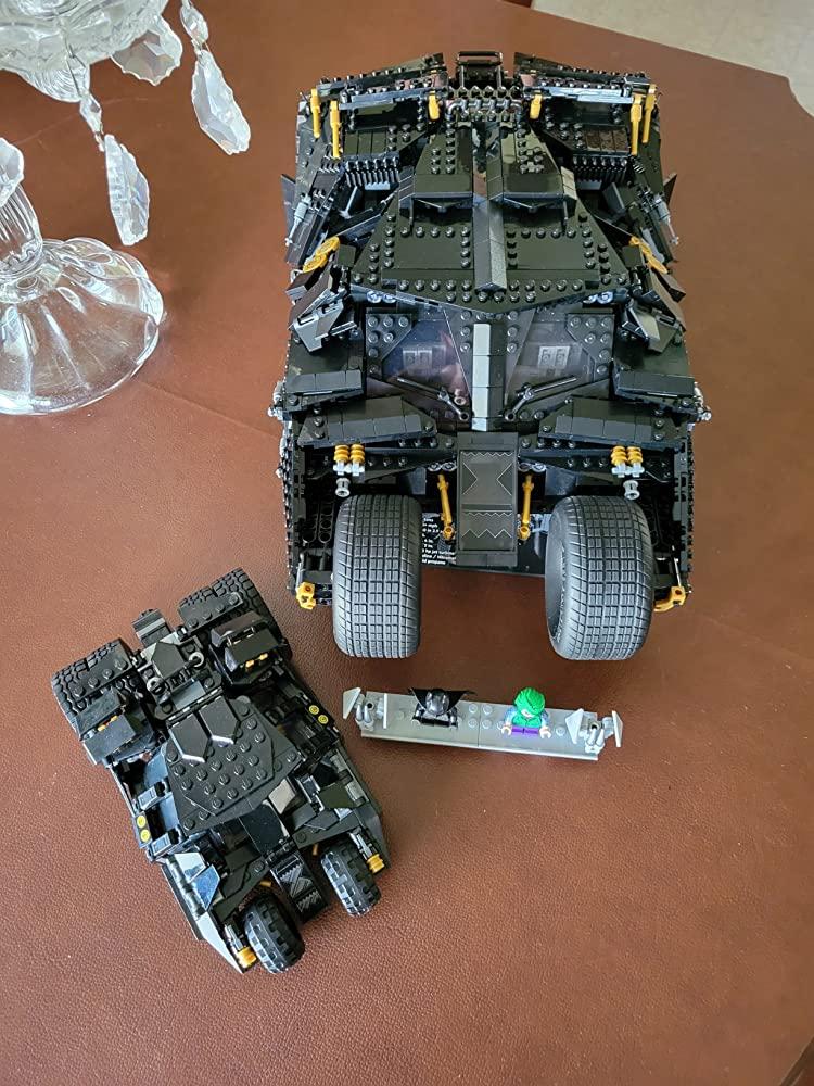 LEGO DC Batman Batmobile Tumbler - Customer Photo From Roger Corkery