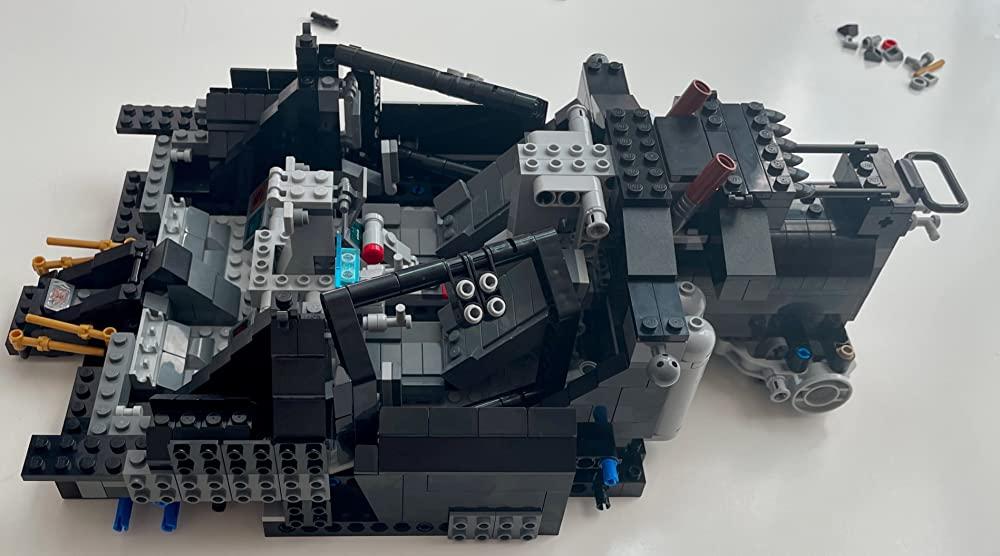 LEGO DC Batman Batmobile Tumbler - Customer Photo From Laura Kunene