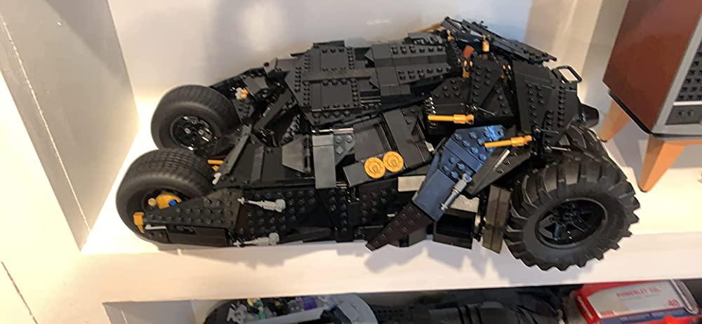 LEGO DC Batman Batmobile Tumbler - Customer Photo From Ivory Feest