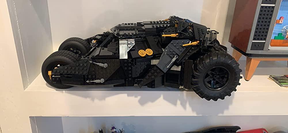 LEGO DC Batman Batmobile Tumbler - Customer Photo From Ivory Feest
