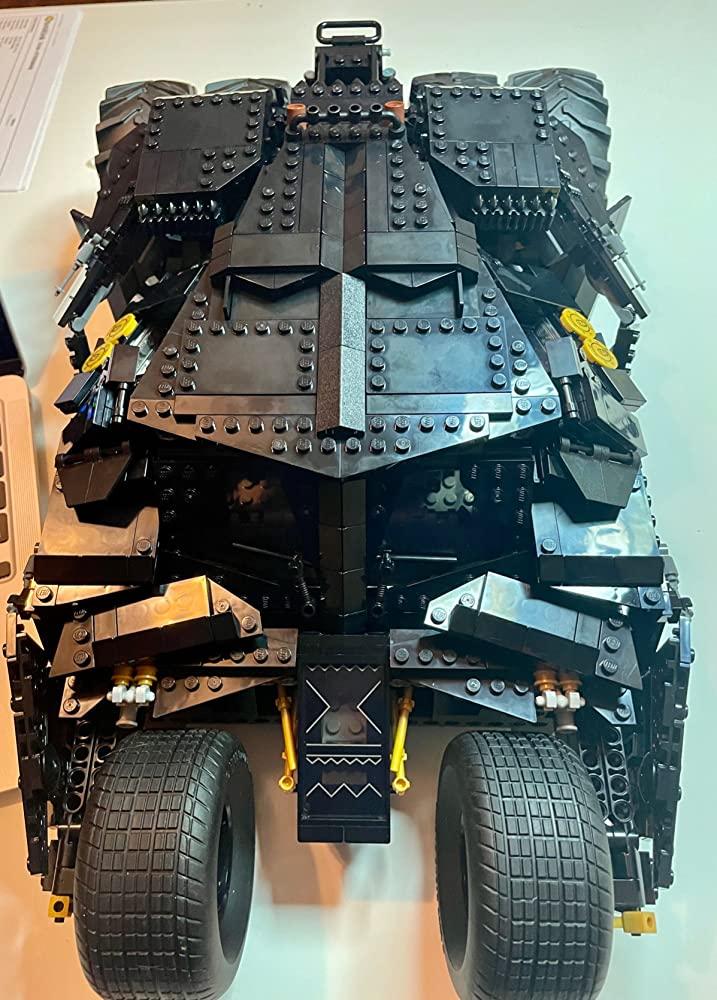LEGO DC Batman Batmobile Tumbler - Customer Photo From Laura Kunene