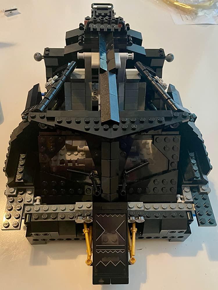 LEGO DC Batman Batmobile Tumbler - Customer Photo From Laura Kunene