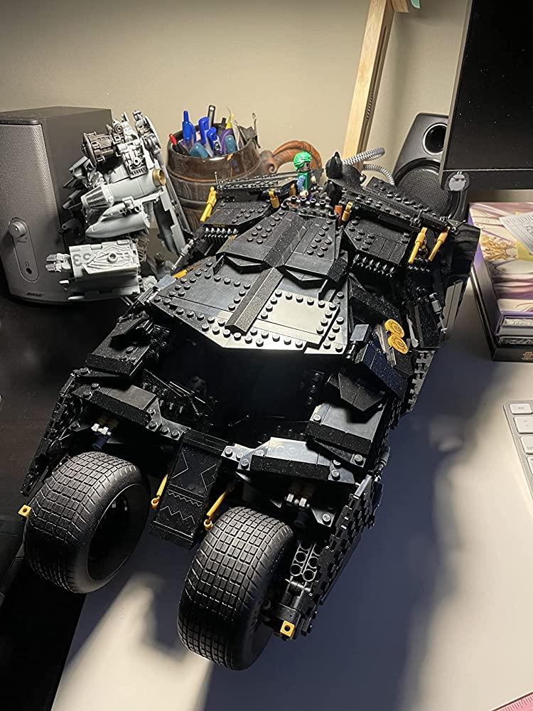 LEGO DC Batman Batmobile Tumbler - Customer Photo From Radhe Jayaraman
