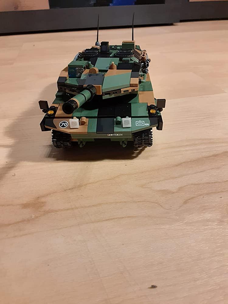 COBI Leopard 2A5 TVM 1:35 Scale Tank Building Block Set - Customer Photo From Elfriede Arndt
