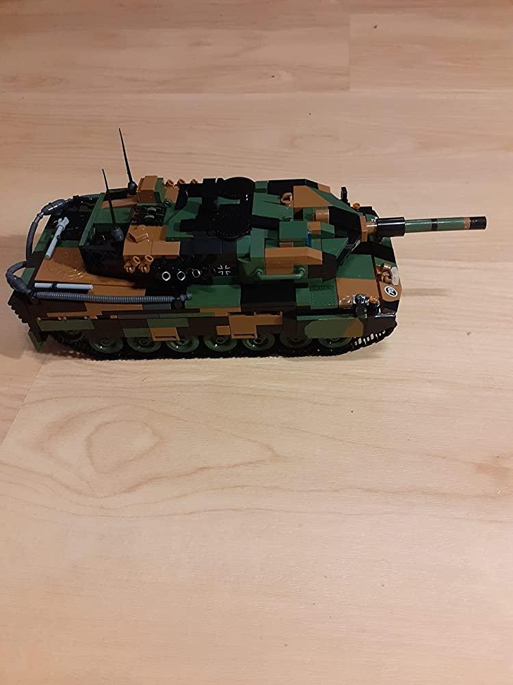 COBI Leopard 2A5 TVM 1:35 Scale Tank Building Block Set - Customer Photo From Elfriede Arndt