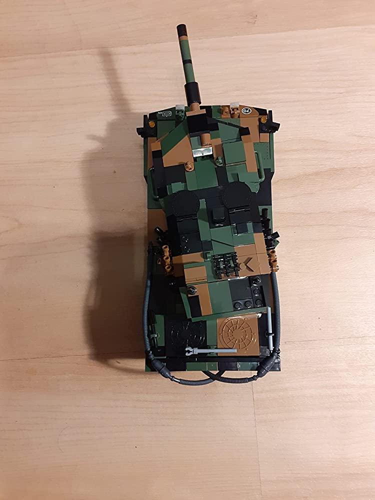 COBI Leopard 2A5 TVM 1:35 Scale Tank Building Block Set - Customer Photo From Elfriede Arndt