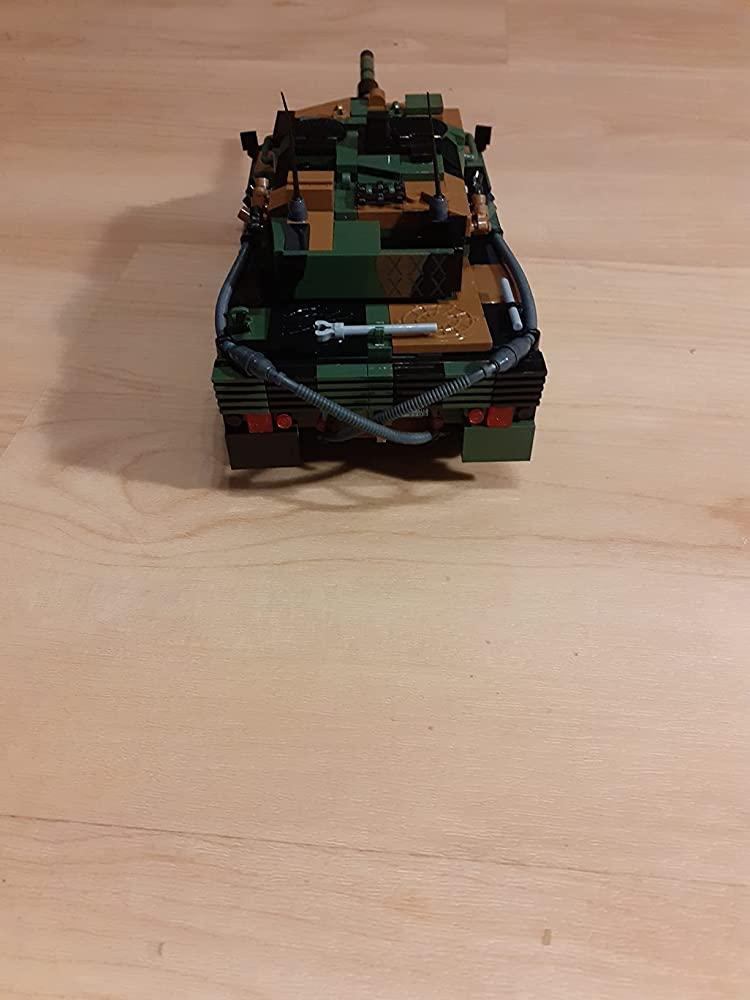 COBI Leopard 2A5 TVM 1:35 Scale Tank Building Block Set - Customer Photo From Elfriede Arndt