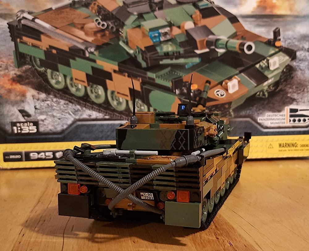 COBI Leopard 2A5 TVM 1:35 Scale Tank Building Block Set - Customer Photo From Capucine Henry