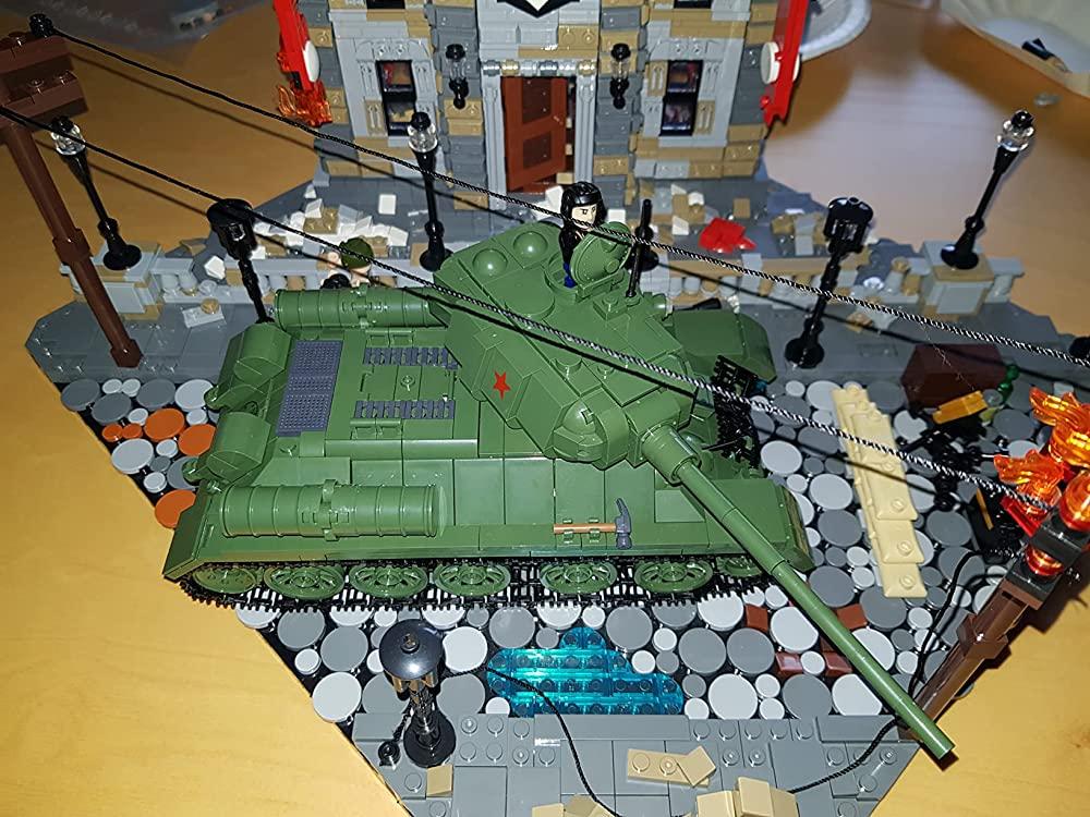 COBI T-34/85 Tank Building Block Set - Customer Photo From Lore Lange