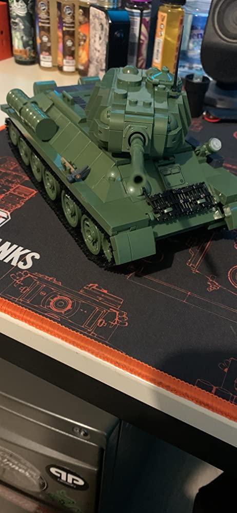 COBI T-34/85 Tank Building Block Set - Customer Photo From Aimé Pons