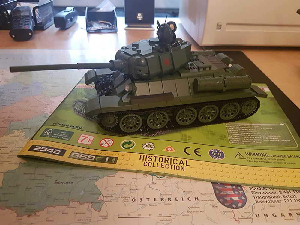 COBI T-34/85 Tank Building Block Set - Customer Photo From Cordula Lohmann