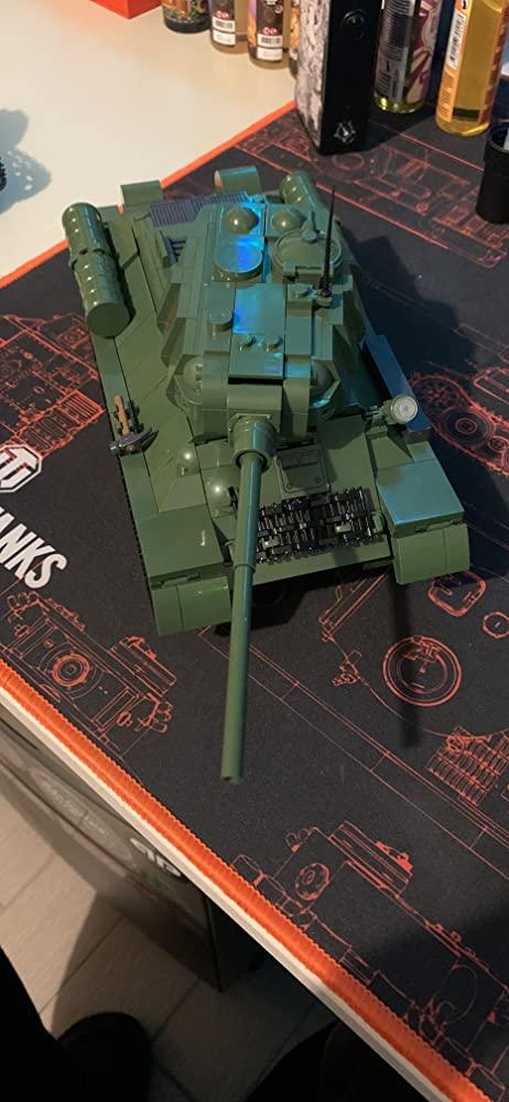 COBI T-34/85 Tank Building Block Set - Customer Photo From Aimé Pons