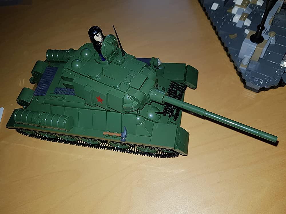 COBI T-34/85 Tank Building Block Set - Customer Photo From Lore Lange