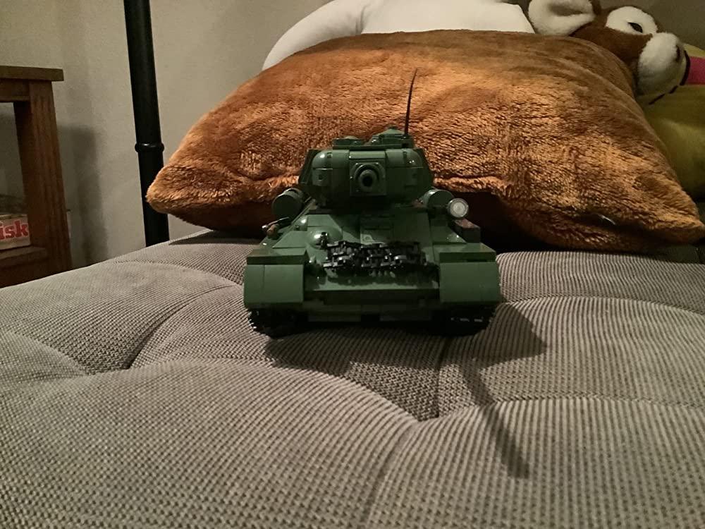 COBI T-34/85 Tank Building Block Set - Customer Photo From Dennis Baker