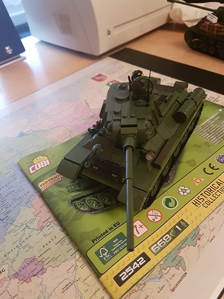 COBI T-34/85 Tank Building Block Set - Customer Photo From Cordula Lohmann
