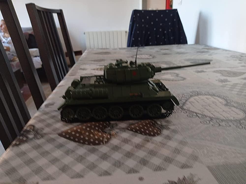 COBI T-34/85 Tank Building Block Set - Customer Photo From Gonzalo Piña