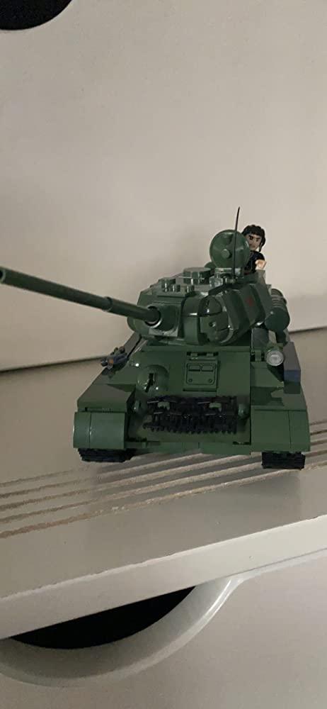 COBI T-34/85 Tank Building Block Set - Customer Photo From Jerod Rogahn