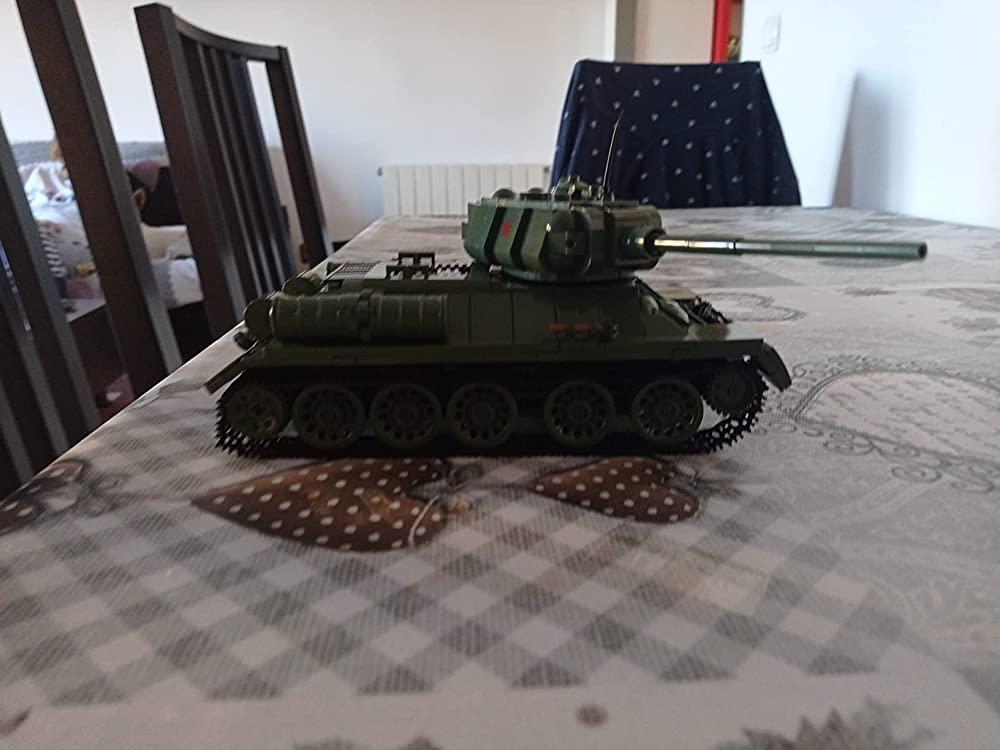COBI T-34/85 Tank Building Block Set - Customer Photo From Gonzalo Piña