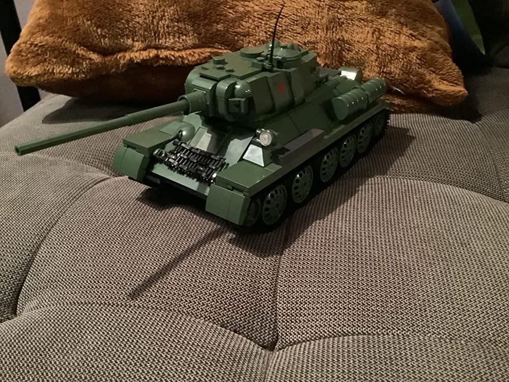 COBI T-34/85 Tank Building Block Set - Customer Photo From Dennis Baker