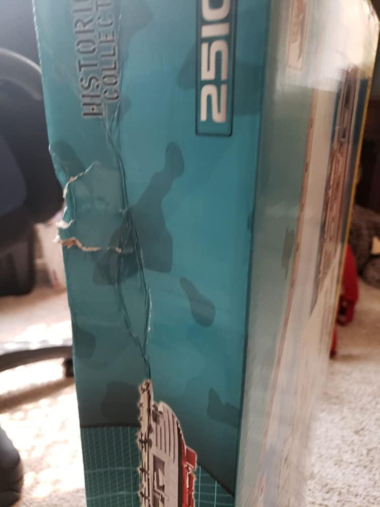 COBI USS Enterprise Aircraft Carrier 1:300 Scale Building Block Set - Customer Photo From Benny Parisian