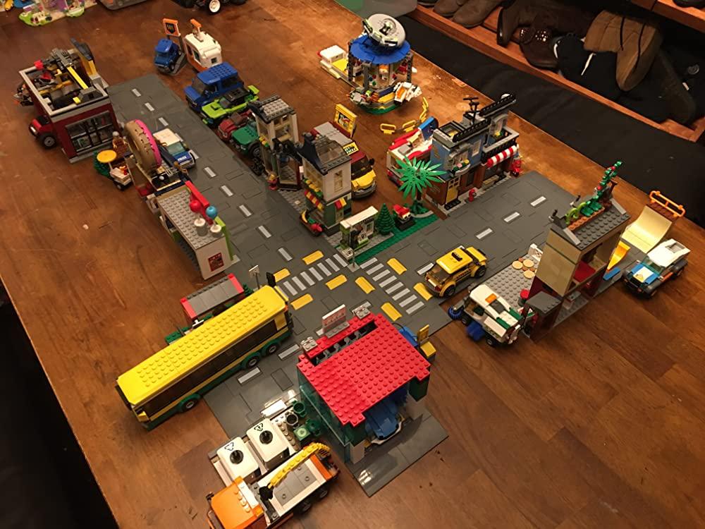 LEGO City Road Plates - Customer Photo From Joe Reid