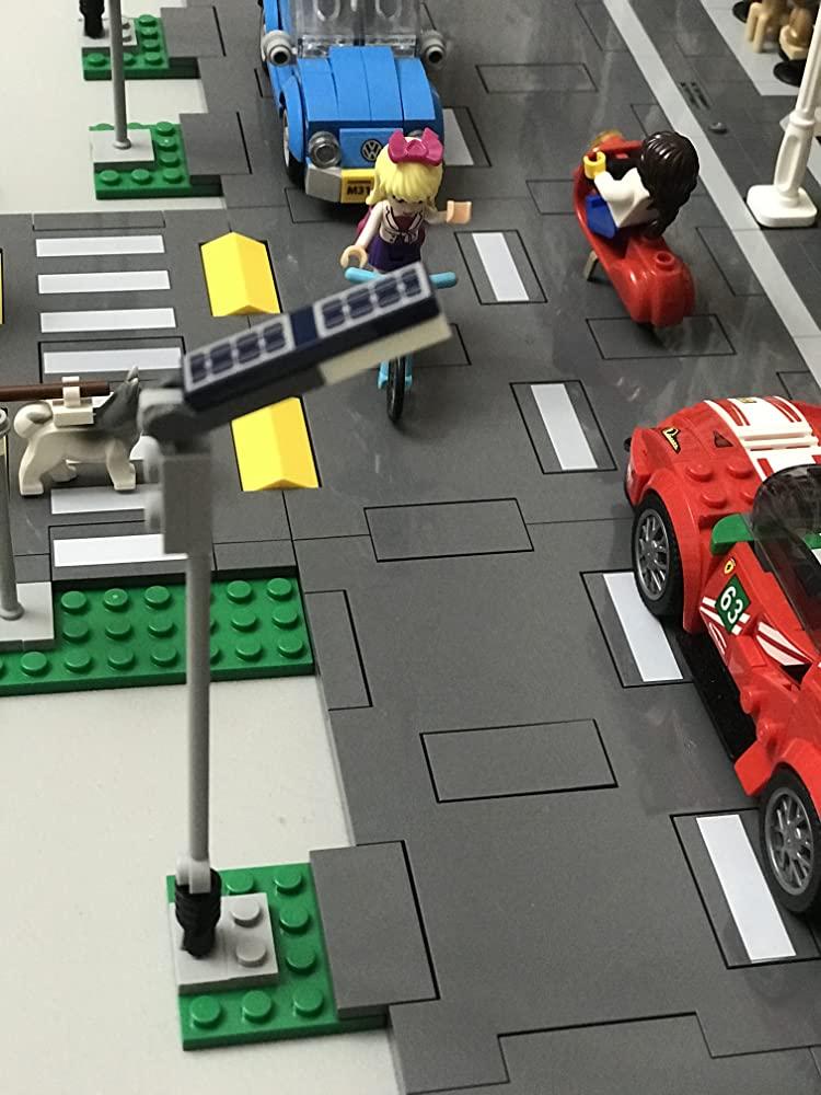 LEGO City Road Plates - Customer Photo From Habiba Ayobami
