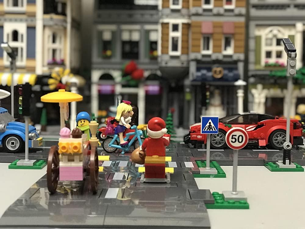 LEGO City Road Plates - Customer Photo From Habiba Ayobami
