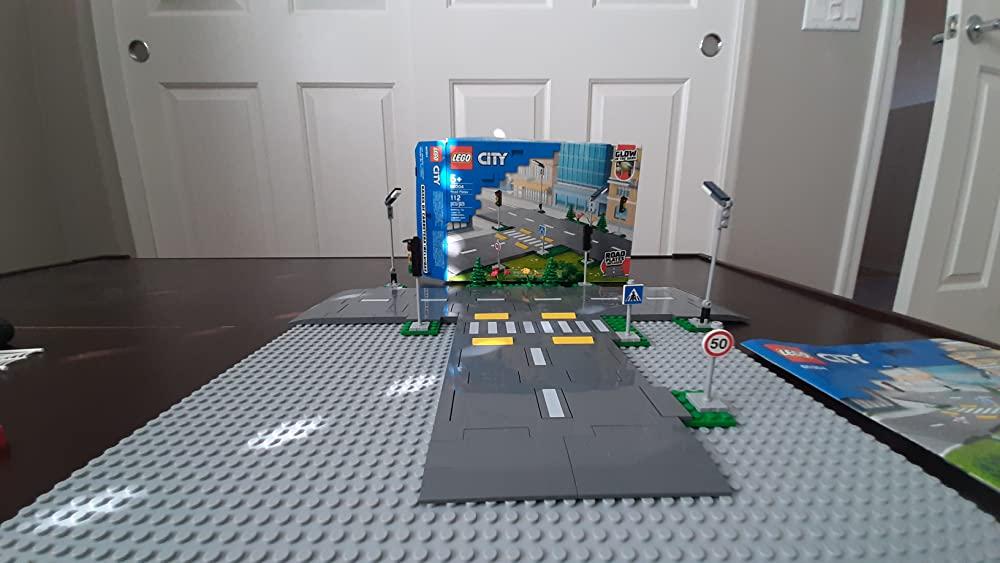 LEGO City Road Plates - Customer Photo From Pablo Hoppe