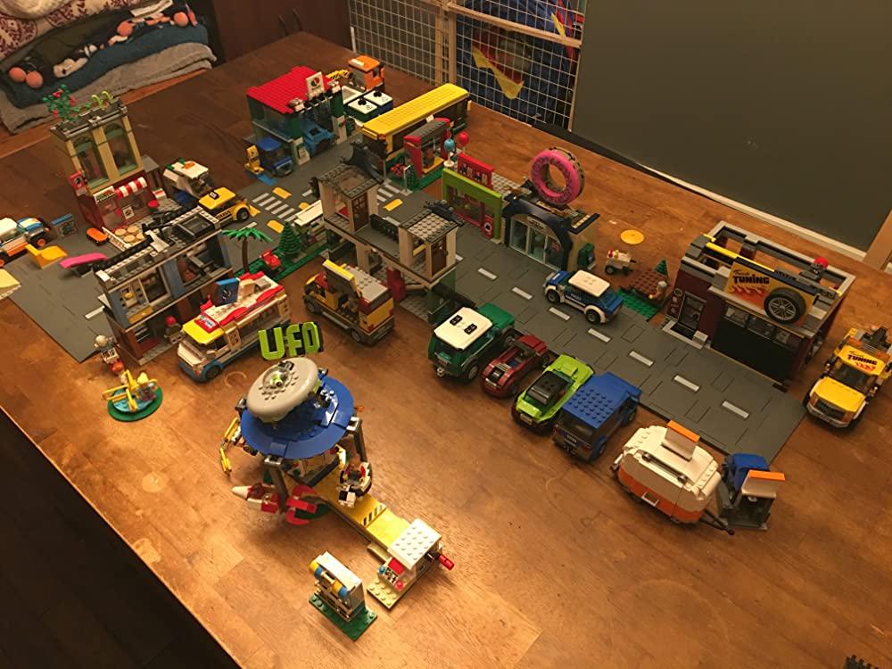 LEGO City Road Plates - Customer Photo From Joe Reid