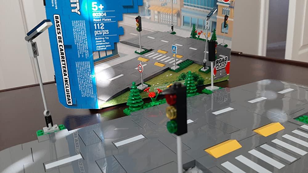 LEGO City Road Plates - Customer Photo From Pablo Hoppe